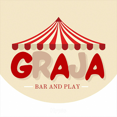 Graja Bar and Play logo