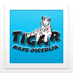 Caffe Tigar - Zoo Vrt logo
