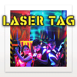 Laser Tag klub logo